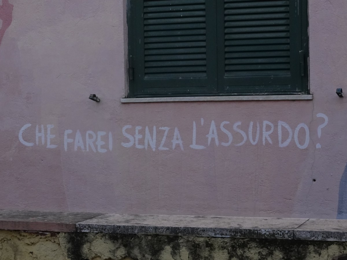 The pro-inclusion graffiti scene in&nbsp;Rome