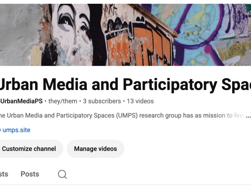 Symposium sessions are now on&nbsp;YouTube